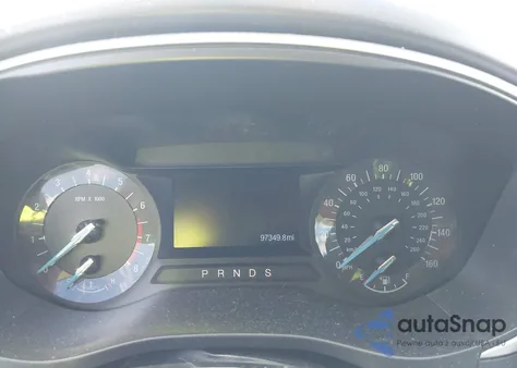 2013 Ford Fusion Se из США, поврежденный, VIN 3FA6P0HR1DR377957